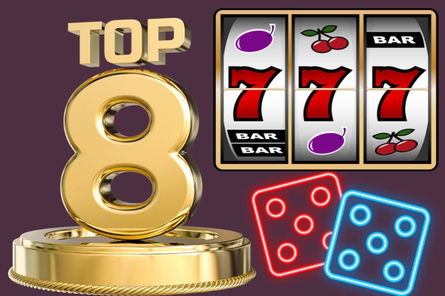 Top 8 Strangest Riverslots Casino Games