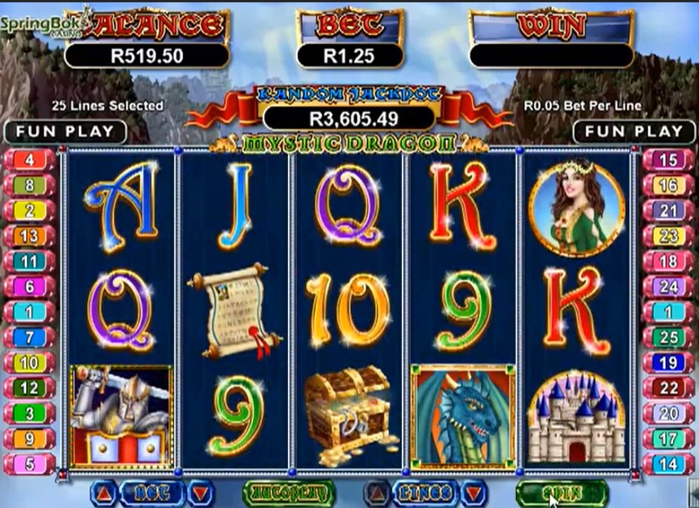 Free slot games with bonus spins