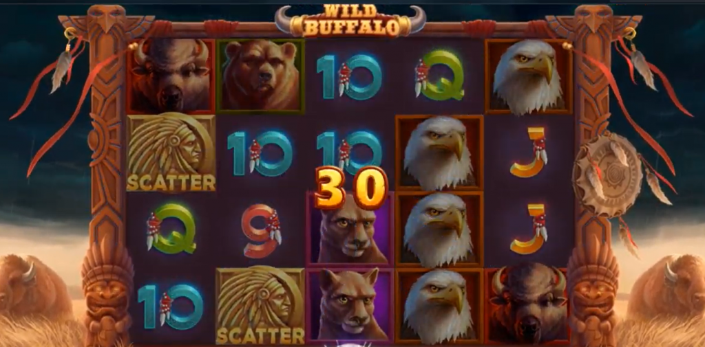 buffalo slot machine