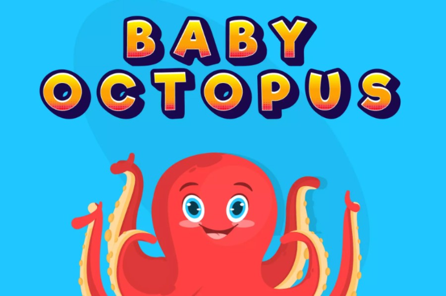 PlayRiverAtHome - Online Fish Games with Baby Octopus Adventure