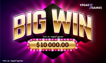 Vegas7Games Casino: Unravel the Excitement of Winning Big